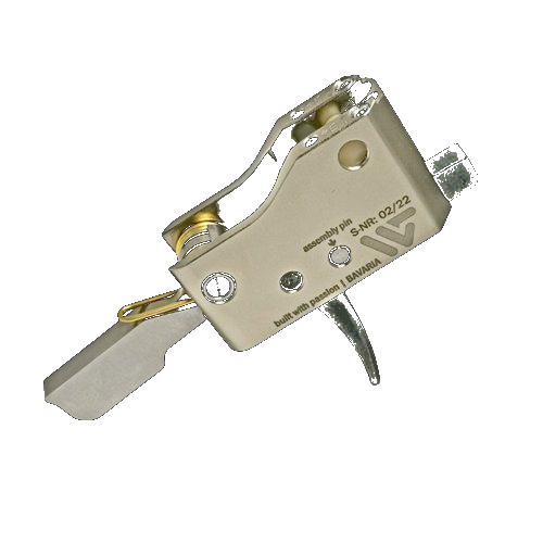 WPNTEC MIMIR Matchabzug – zweistufiger einstellbarer Abzug für AR15, AR10, HK MR308, Made in Bavaria